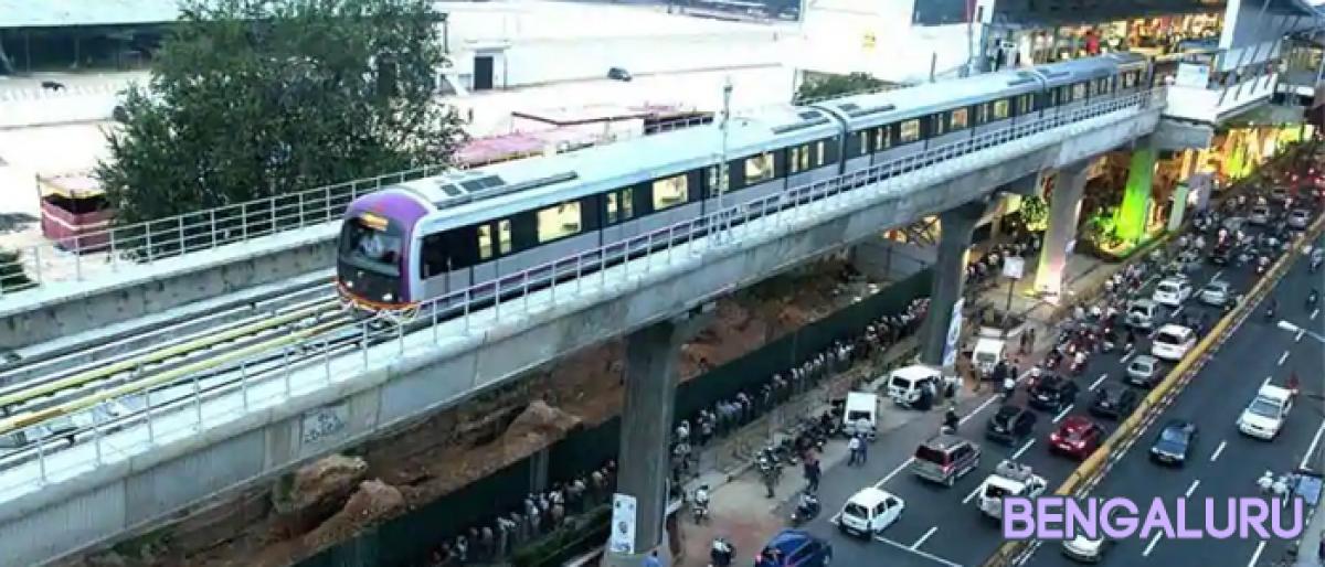 Last-mile connectivity serious issue for commuters in Bangalore.