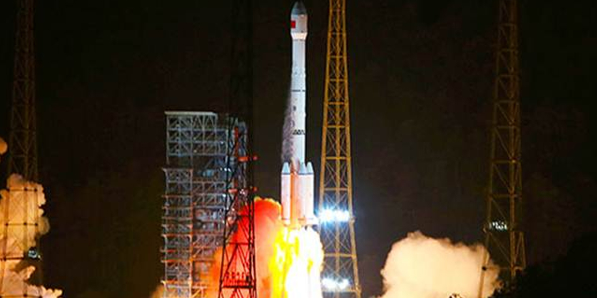 China launches telecommunication technology test satellite