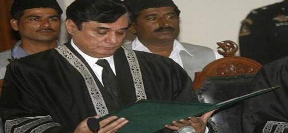 Paks retired SC Judge assumes charge as new NAB chief