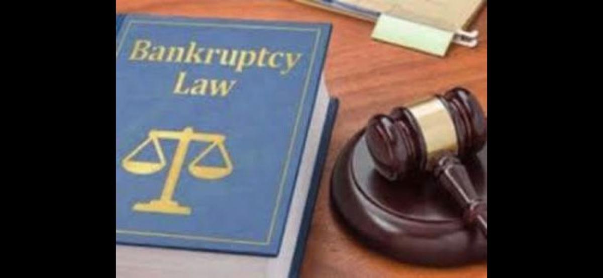 Cabinet clears amendments to bankruptcy code