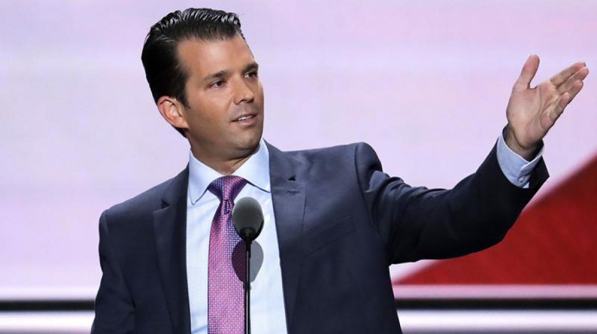 Trump Jr. was promised damaging info about Hillary Clinton: report