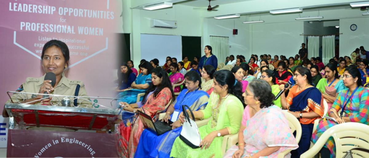 Meet on opportunities for professional women concludes