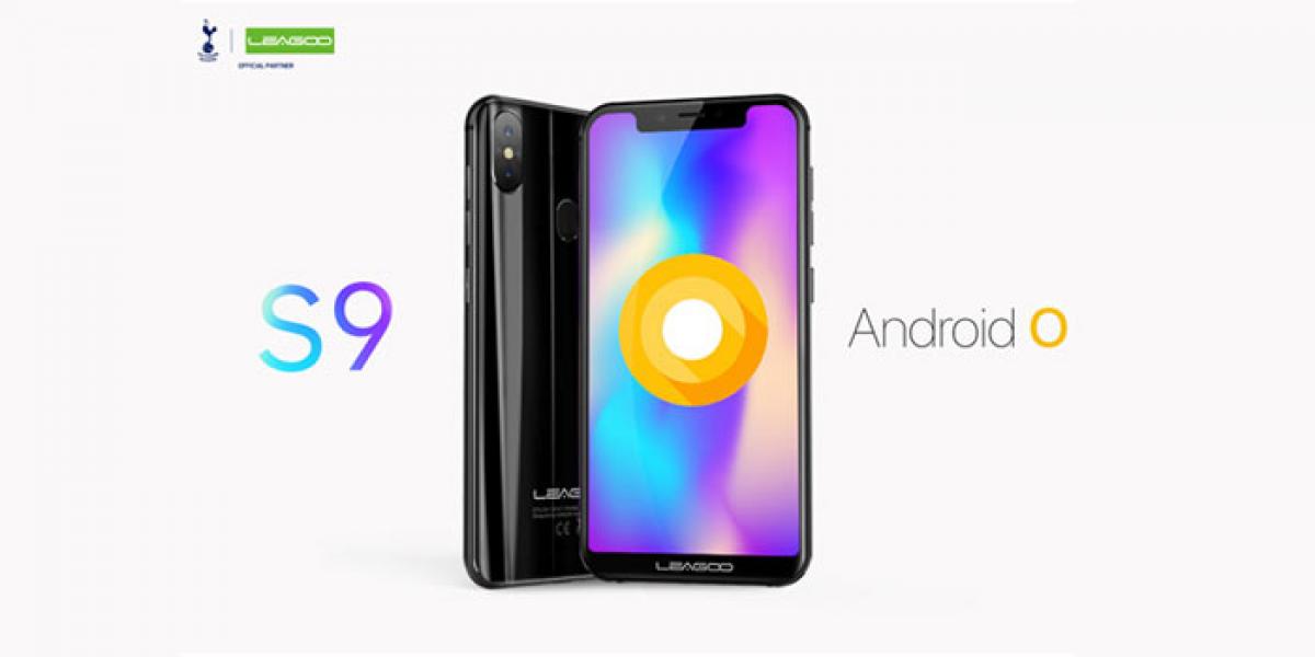 LEAGOO S9 aims to be worlds first Android O notch-display smartphone!