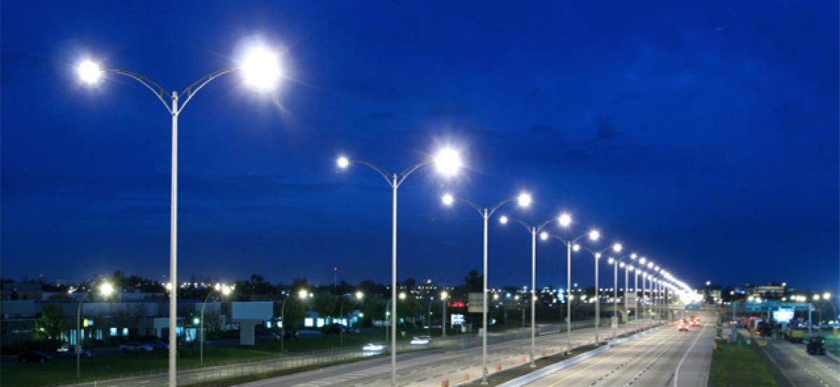 AP State eyes world record in LED streetlights installation