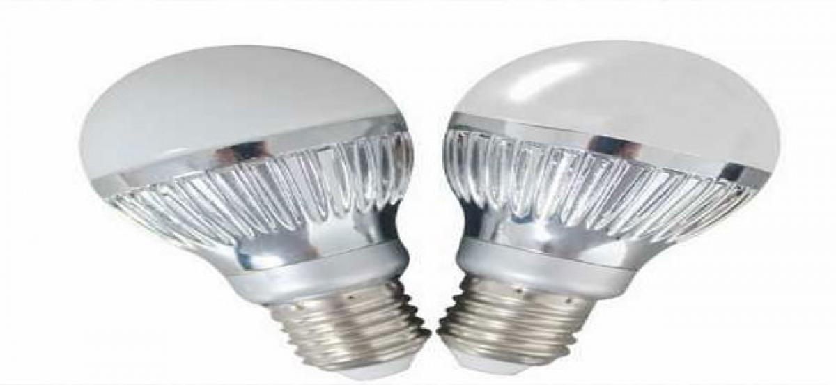 10 lakh LED bulbs to be installed in seven districts
