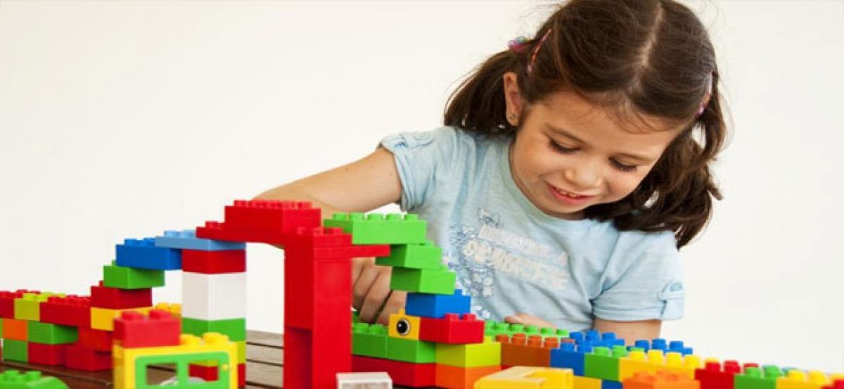 Legos could boost kids math skills