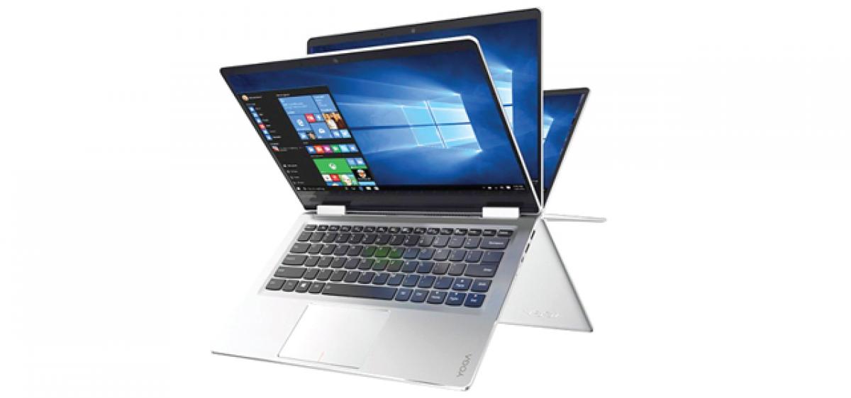 Lenovo 2-in-1 glass convertible laptop launched in India
