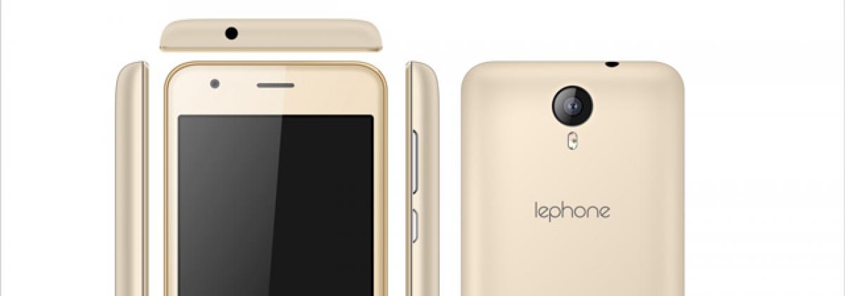 Lephone unveils W2 budget  smart phone