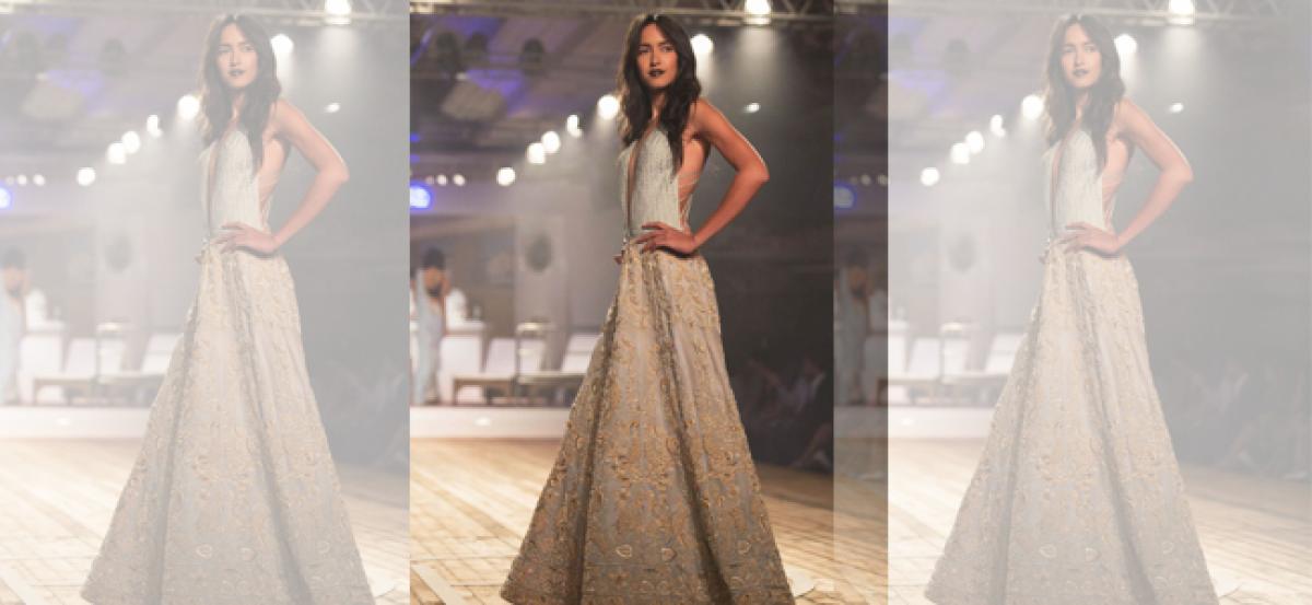 Monisha’s ‘Shades of Diva’ for Lakme Fashion Week finale