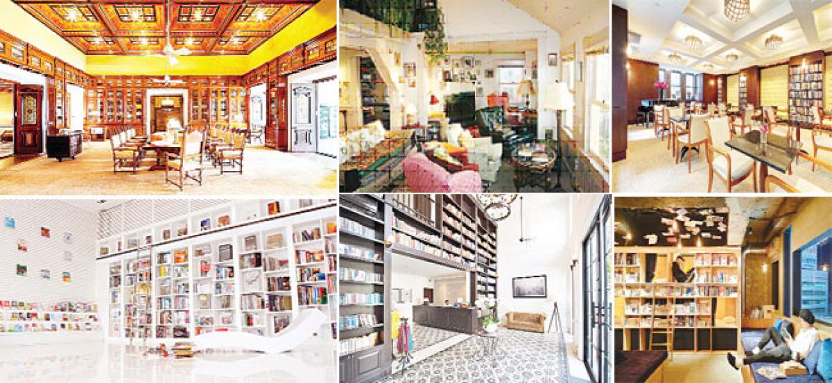 Charming ‘Literary Hotels’ from around the world