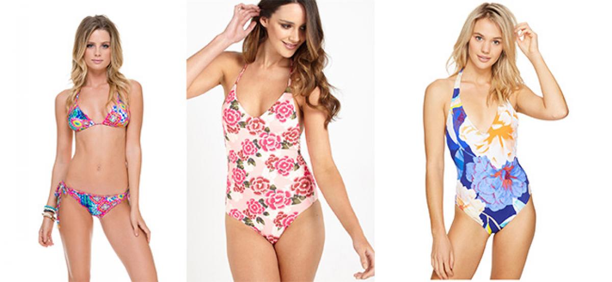 Swimwear trends to look out for