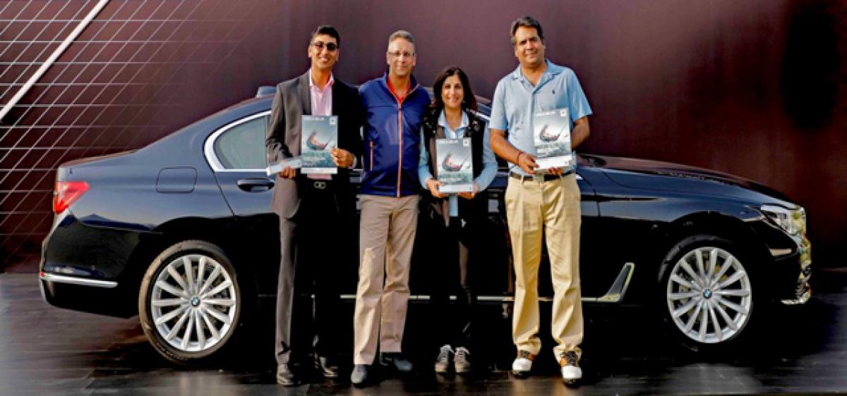 Grand finale marks BMW Golf Cup