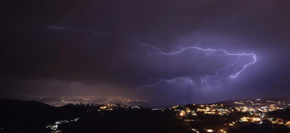 13 killed, 25 injured in lightning strikes in Bengal