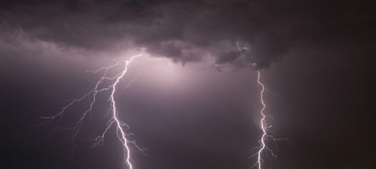 Lightning kills 3 ryots in Mancherial 