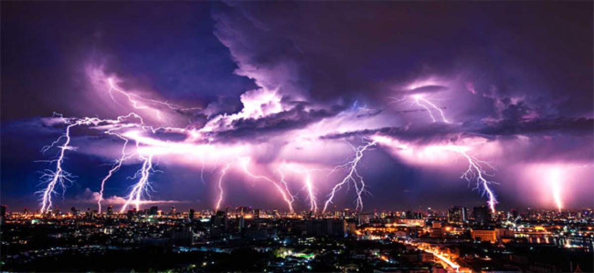 AP records 41,025 lightning strikes in 24 hrs