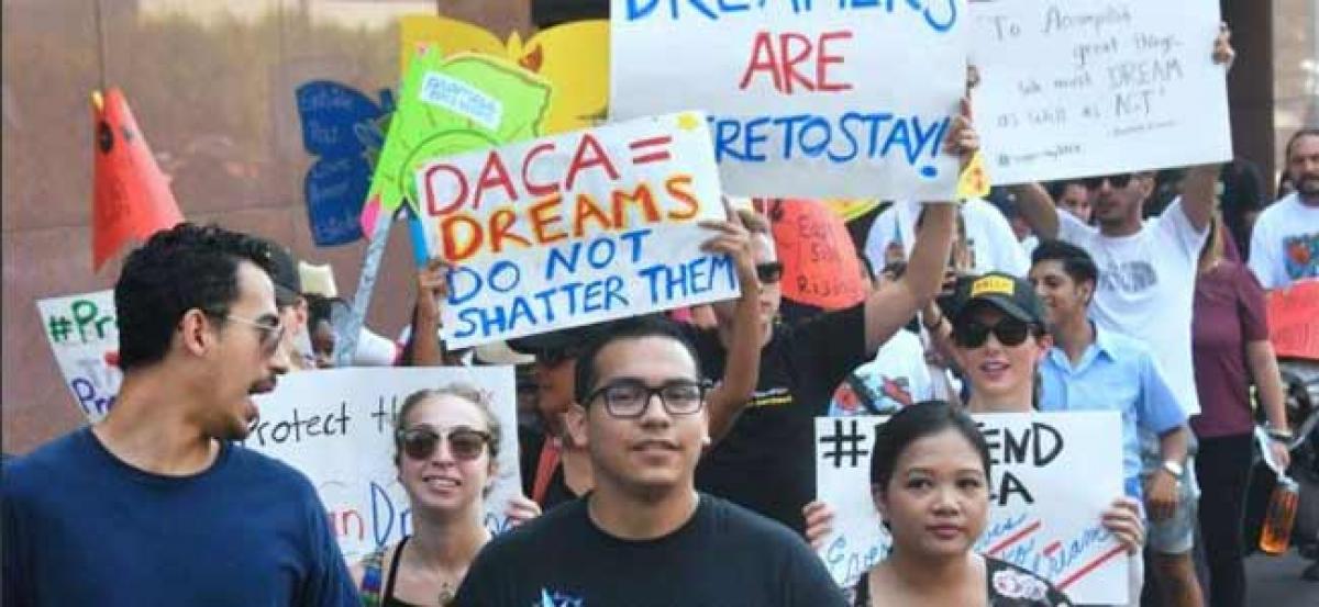 US Senate rejects immigration bills, leaves Dreamers in limbo