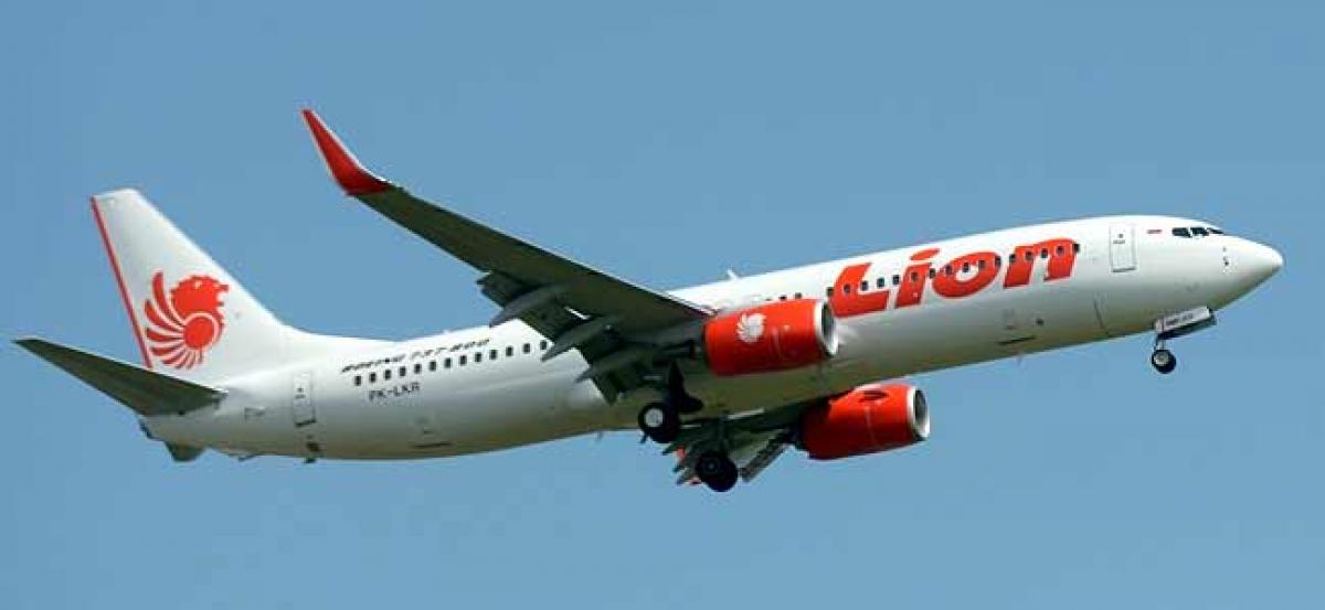 Indonesia plane crash: Lion Air flight’s airspeed indicator malfunctioned in last 4 flights