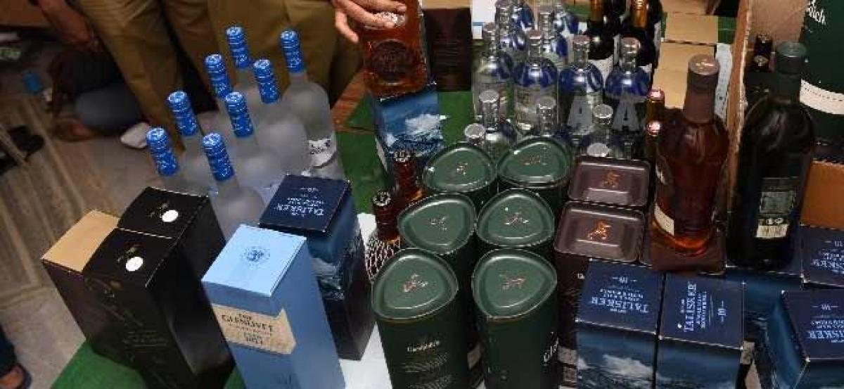 City liquor racket busted; Dhoolpet kingpin arrested