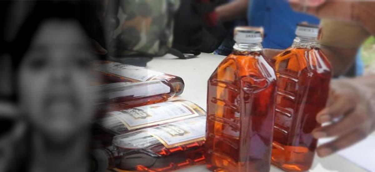 Hyderabad: Woman arrested for illegal liquor sale