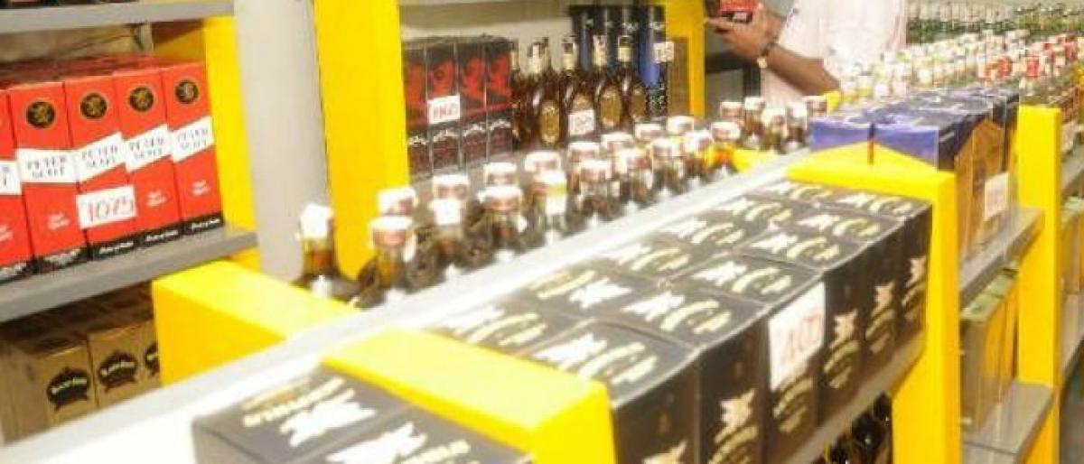 Liquor shops to remain closed two days before polls