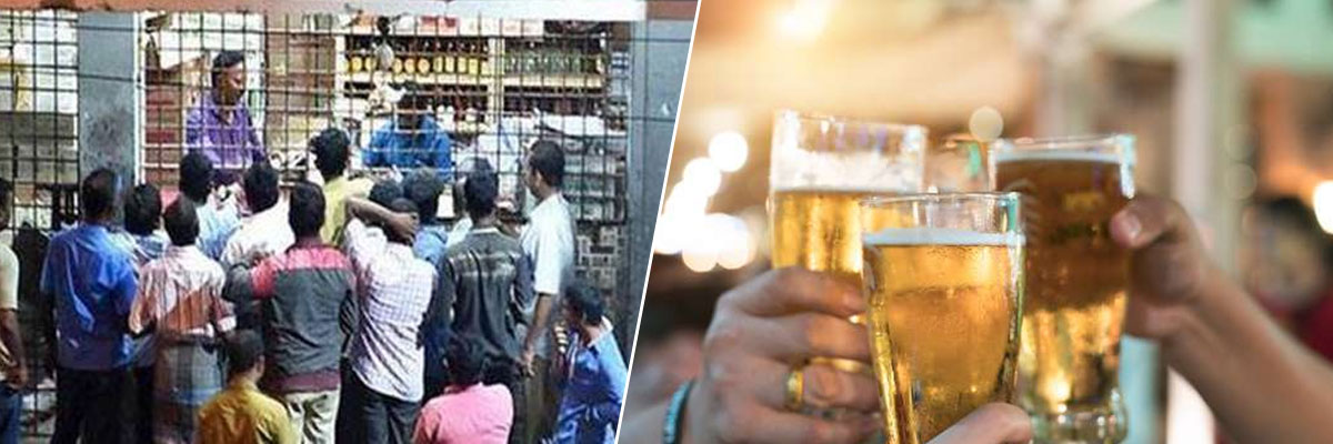 Hyderabad: Rs 70 crore worth liquor consumed on New Year Eve