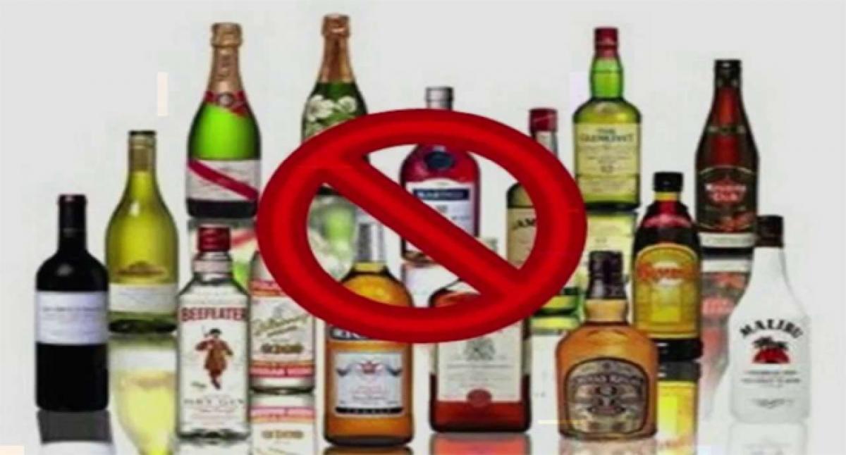 Parties told to promise liquor ban in manifestos
