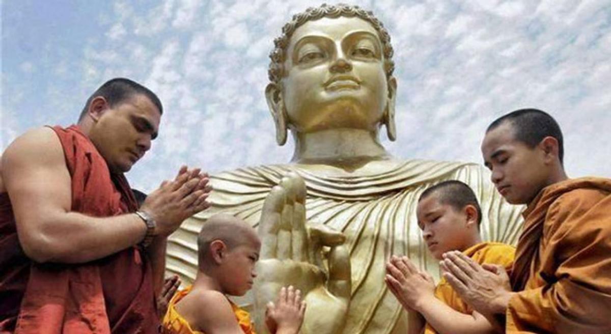 Buddhism brought well-being to Dalits