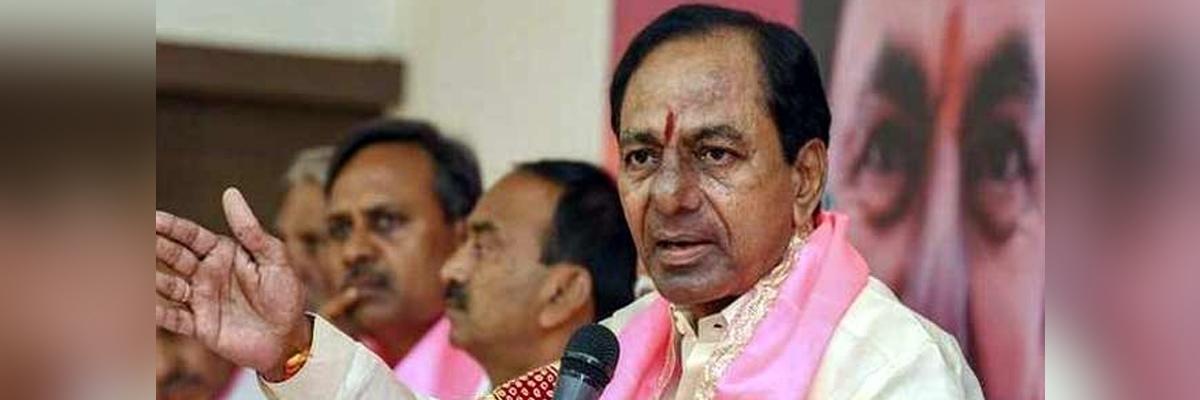 TRS to play crucial role in national politics: KCR