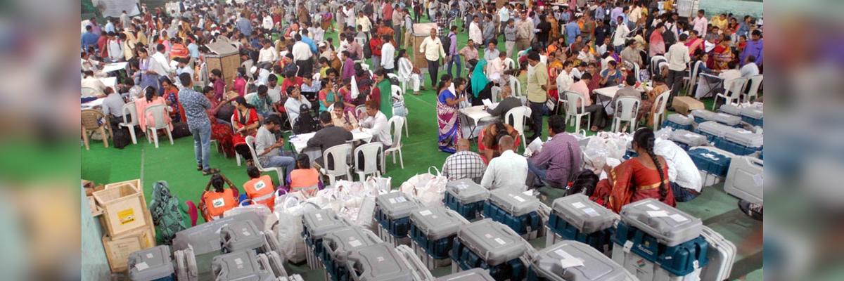 Live updates of Telangana Assembly election: 10.15 pc voter turnout till 9.30 AM