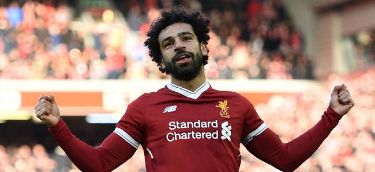 Egypts Mohamed Salah signs new long-term deal with Liverpool