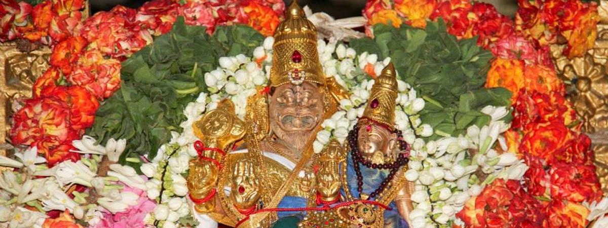Narasimha Swamy Jayanthi celebrated