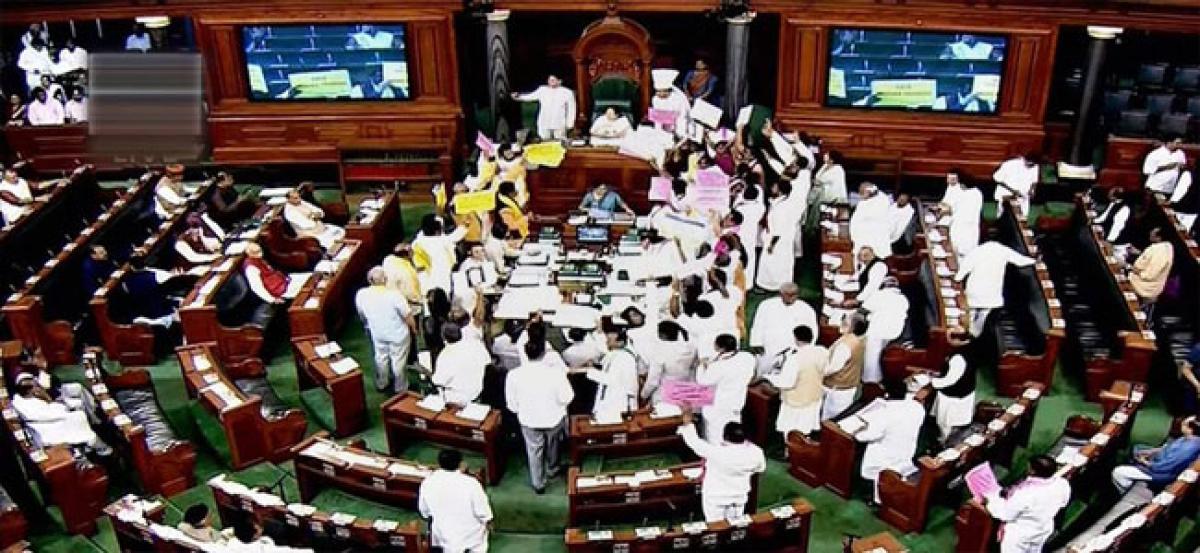 Lok Sabha deadlock continues, Finance Bill not taken up