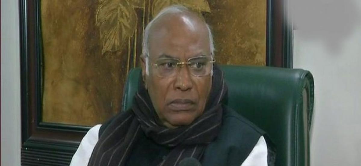 Kharge turns down Centres invitation to attend Lokpal meeting