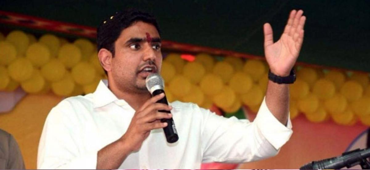 Rs 10000 crore for rural roads: Lokesh