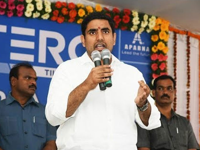 PR Minister nara Lokesh participates in Janma bhoomi-Maa Ooru in Kadapa on Saturday