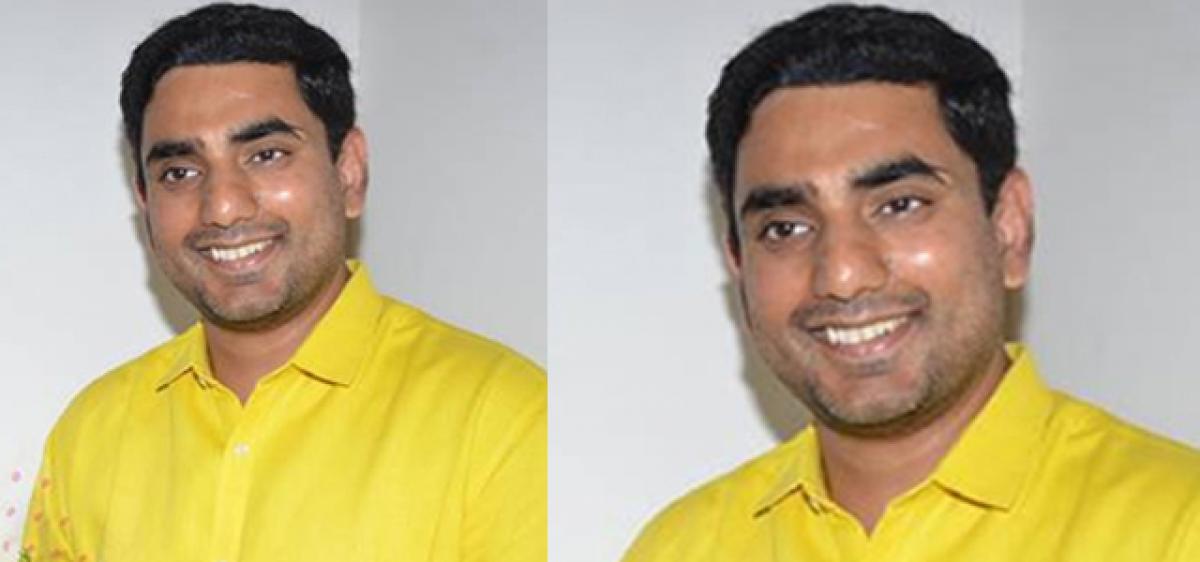 Lokesh to inaugurate 16 IT companies in Mangalagiri today