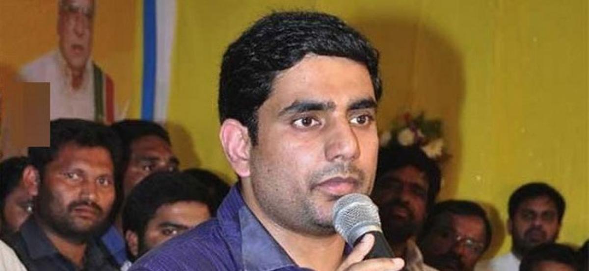 Karnataka just a trailer, real cinema in 2019: Nara Lokesh