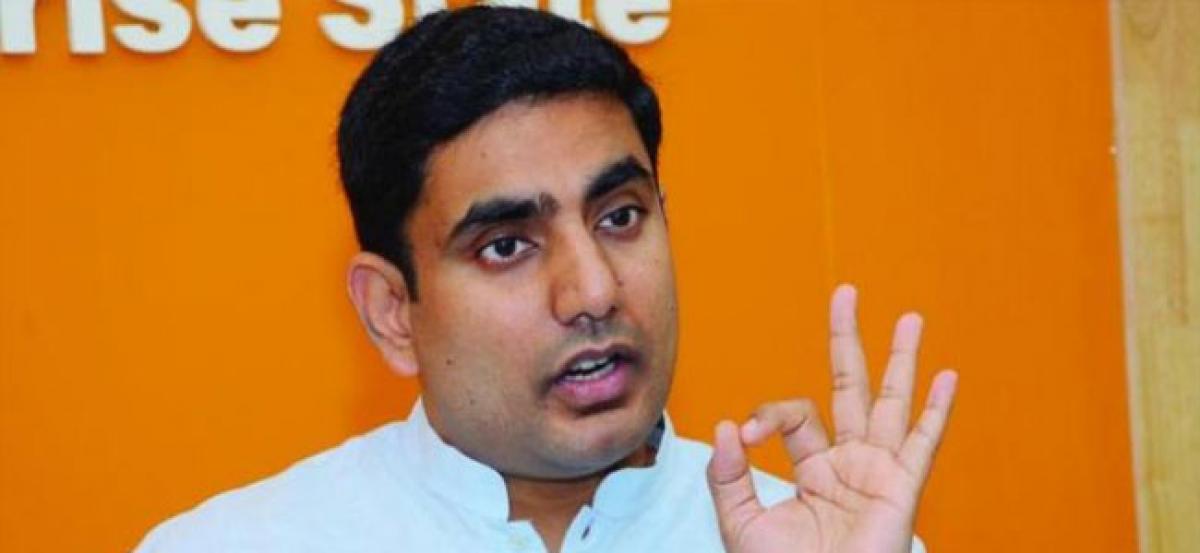 Pawan Kalyan is Modis adopted son: Lokesh