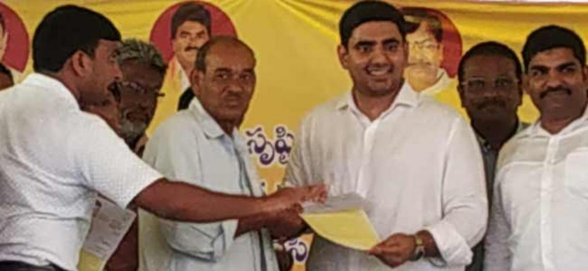 TDP government paid Rs 520 crore as compensation in 25 days