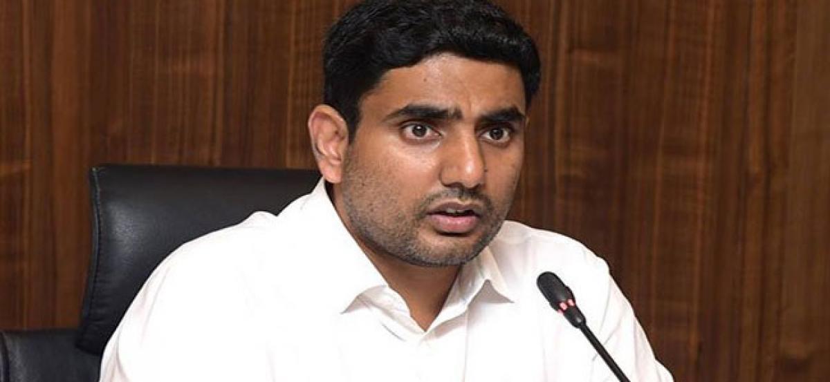 Lokesh Dares Vijay Sai Reddy To Prove Allegations