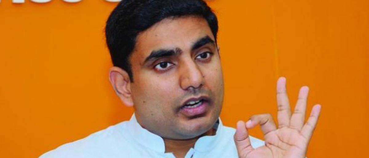C.M, Lokesh enrolled their names in the voters list for MLC elections