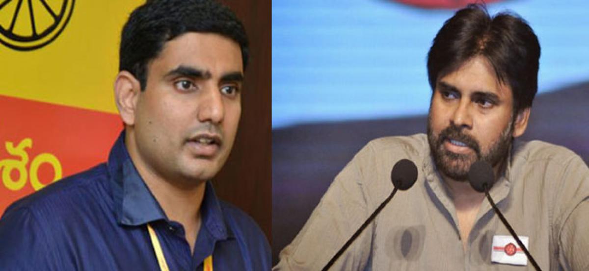 Lokesh Gives Strong Counter To Pawan Kalyan