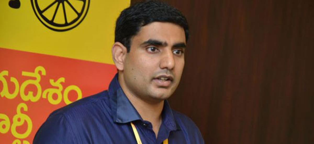 Lokesh warns of cyber attacks