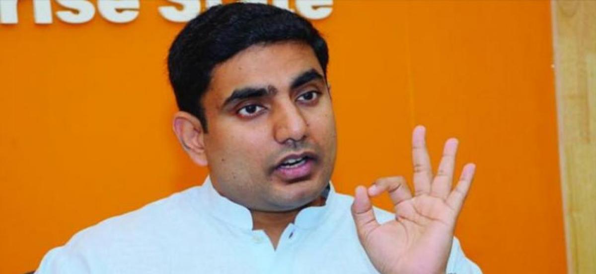 Lokesh Criticizes YS Jagan & Pawan Kalyan