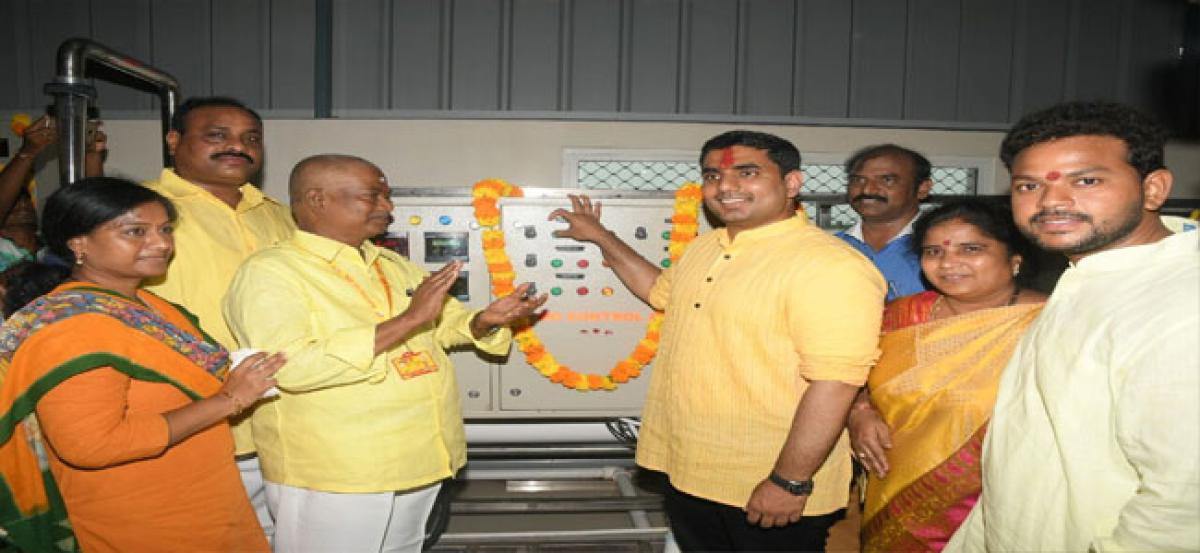 LED bulbs in all villages by Oct 2, 2018: Lokesh