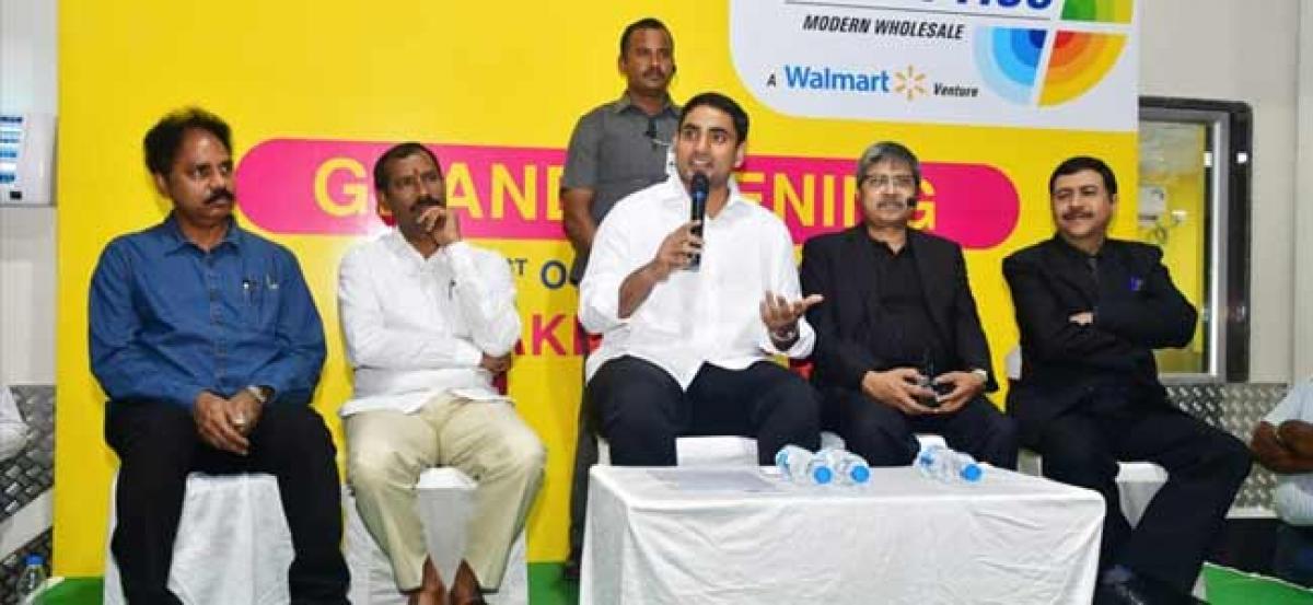 Walmart India opens best price modern wholesale store in Vizag