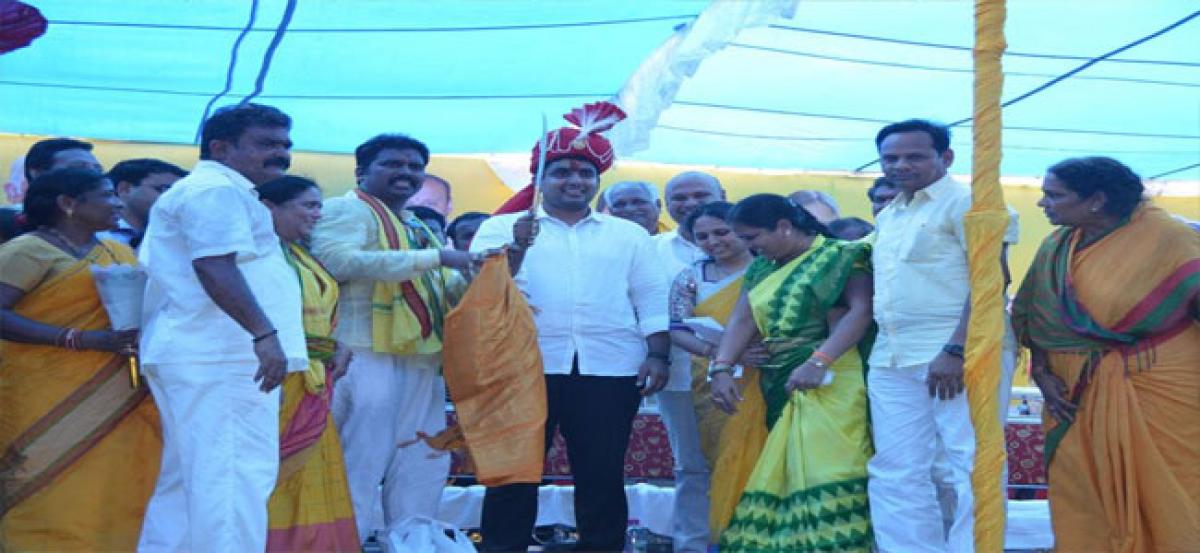 Drinking water connection to every house by 2019: Lokesh