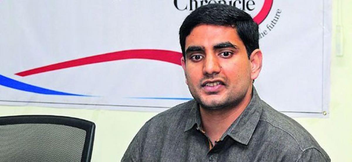Lokesh to announce his assets