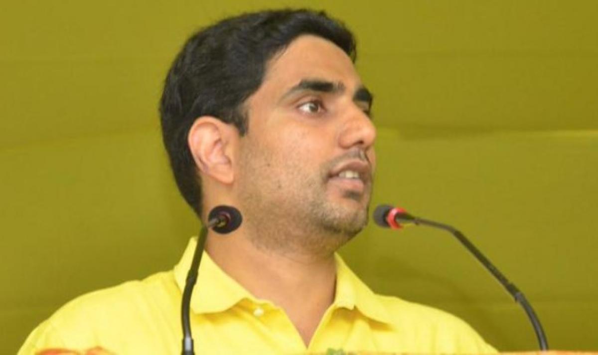 Lokesh says he is pained at Pawans comments