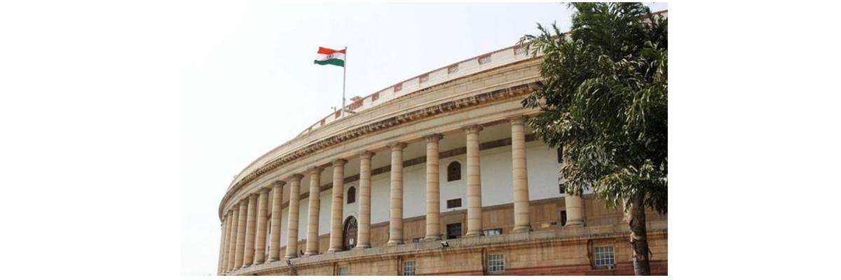 Lok Sabha adjourned till noon